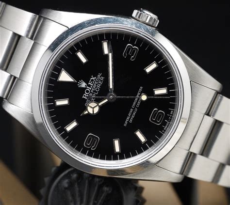 rolex blackout|14270 vs 114270.